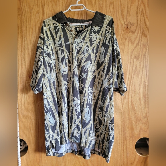 Tommy Bahama vintage bamboo shirt mens XXL 100% cotton - Picture 5 of 5